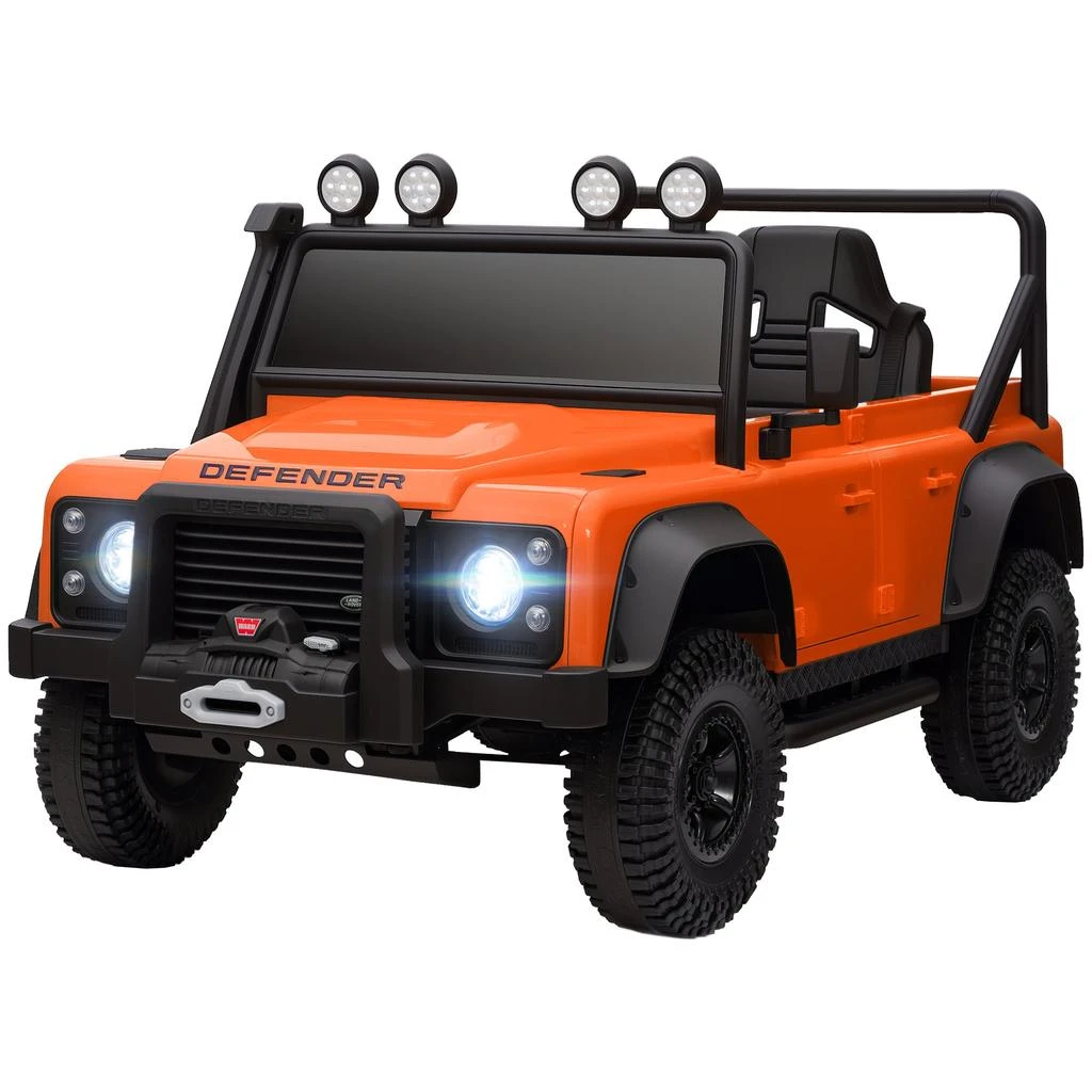 BreeBe Land Rover Ride On Car for Kids with Dual Motors