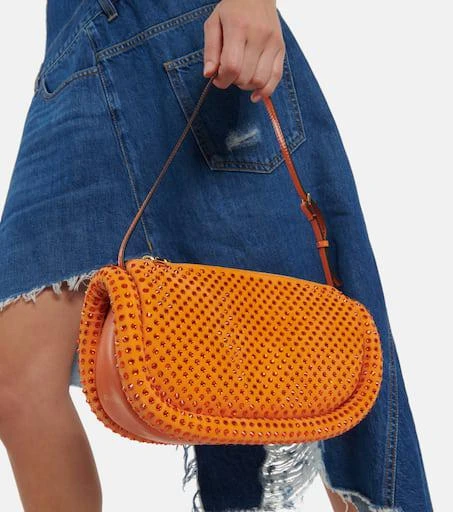 JW Anderson Bumper-15 suede shoulder bag 6