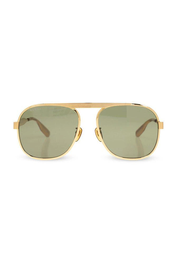 Gucci Eyewear Gucci Eyewear Aviator Frame Sunglasses 1