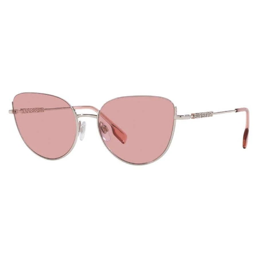 Burberry Harper Light Violet Cat Eye Ladies Sunglasses BE3144 100584 58 2