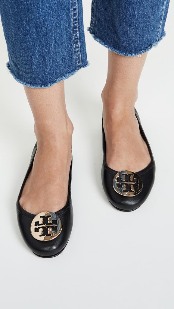 Tory Burch Minnie Travel Ballet Flats