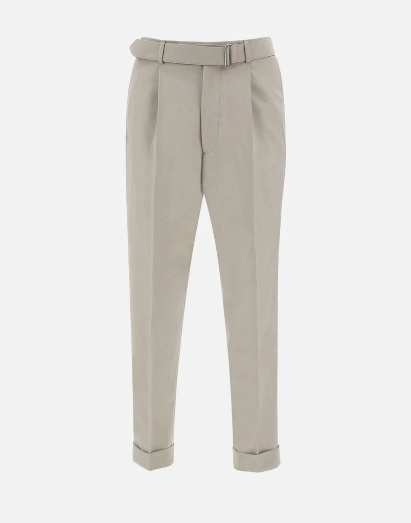 OFFICINE GENERALE "Hugo"wool trousers 1