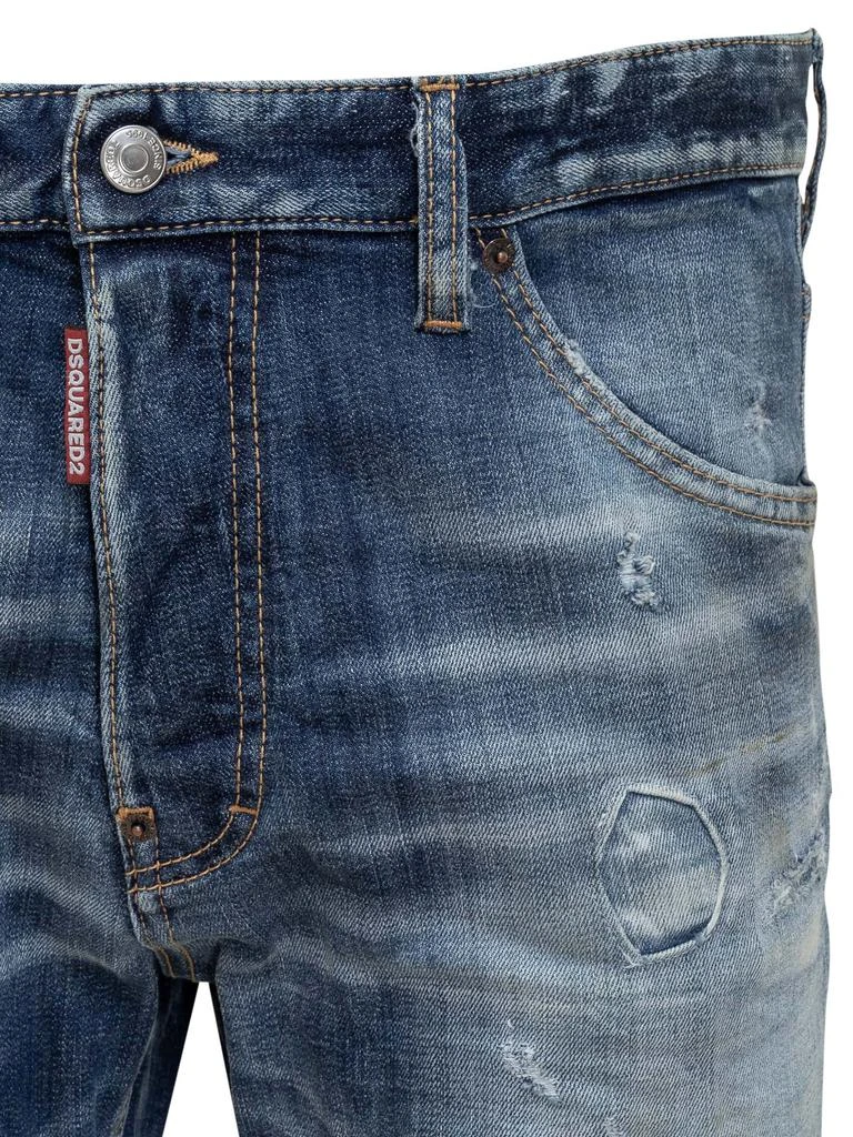 DSQUARED2 Dsquared2 Distressed Skinny Jeans 4