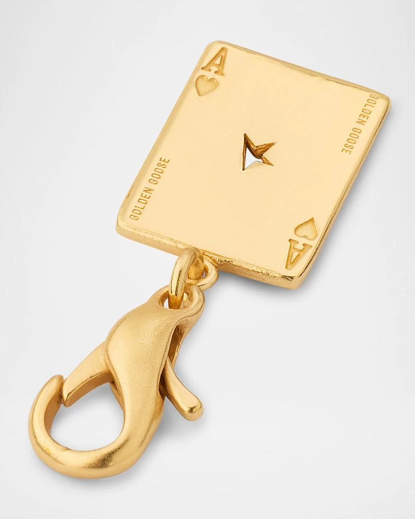 Golden Goose Playing Card Bag Charm 3