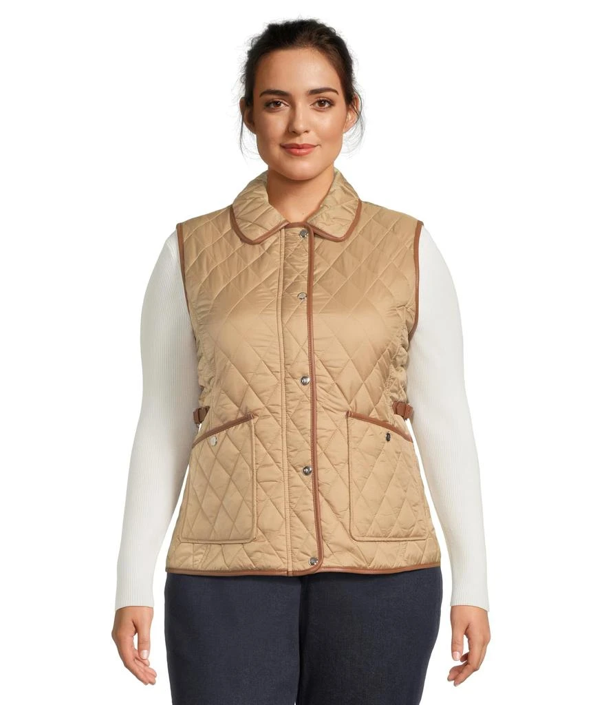 Ralph Lauren Vest W Side Tabs 25"