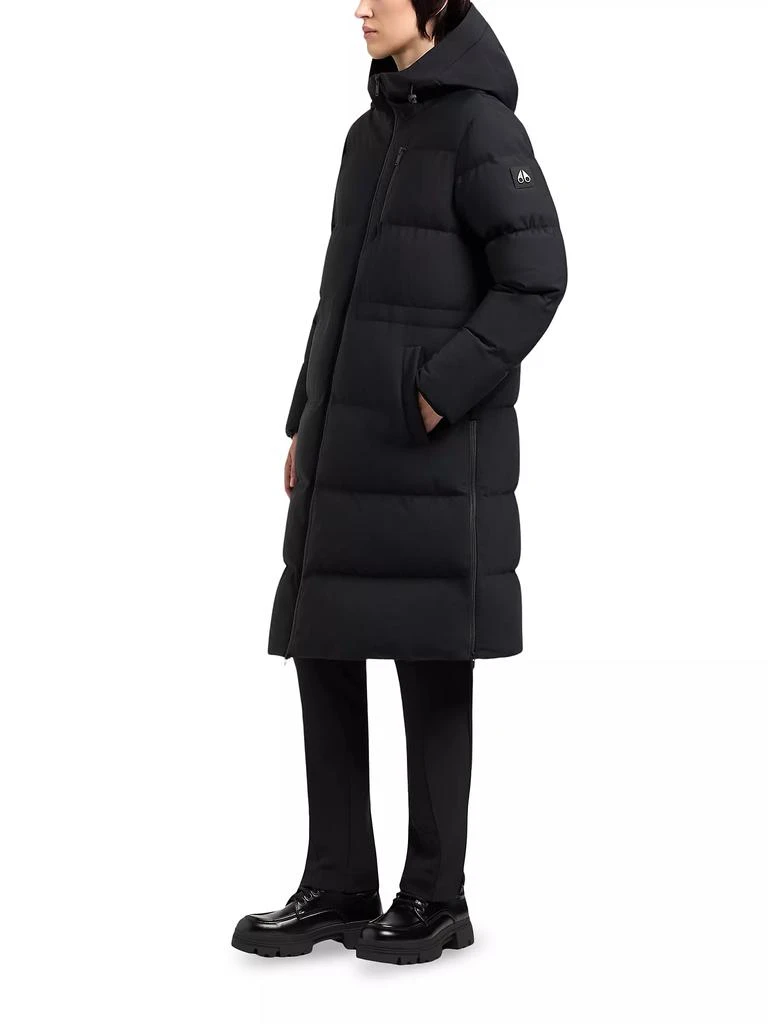 Moose Knuckles Lenin Down Parka Coat 4