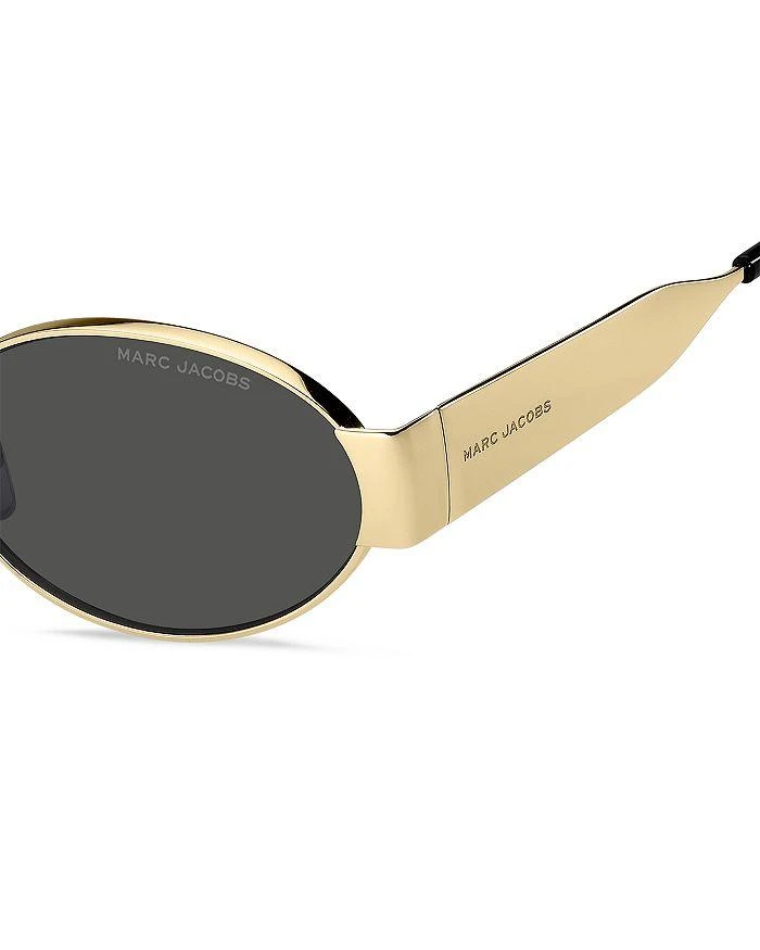 Marc Jacobs Oval Sunglasses, 58mm 6