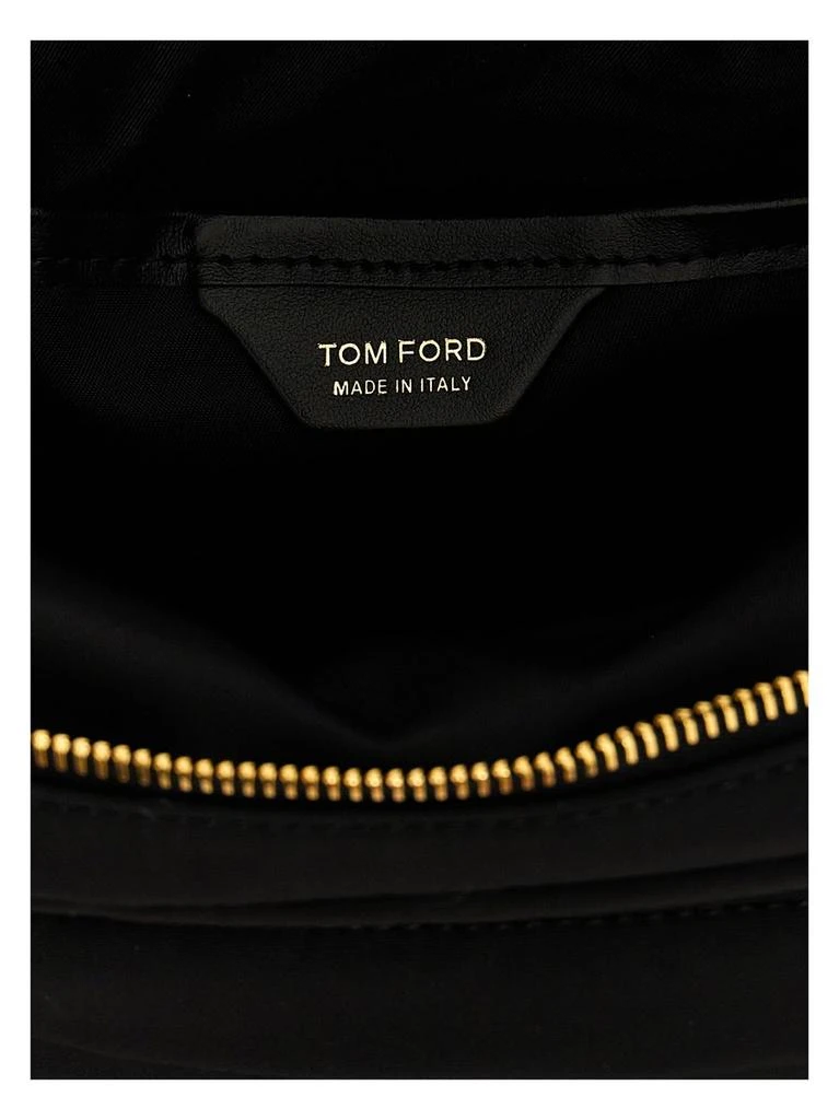 Tom Ford Tom Ford Logo Nylon Crossbody Bag 4