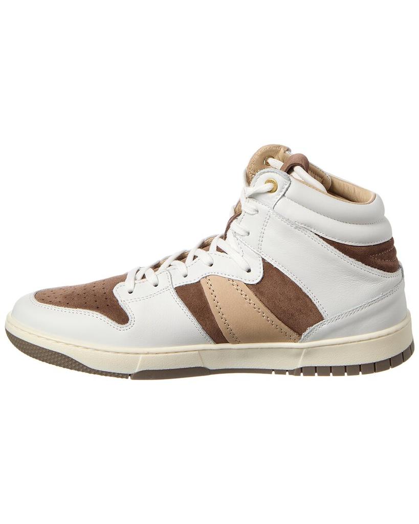 GREATS GREATS JMZ Leather High-Top Sneaker