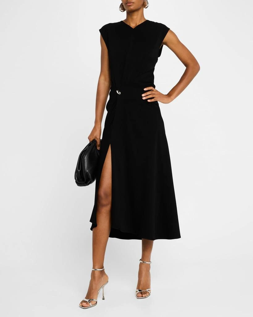 A.L.C. Mary V-Neck A-Line Midi Dress 3
