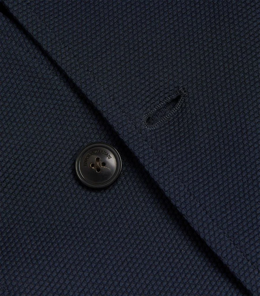 Emporio Armani Nehru-Collar Blazer 5