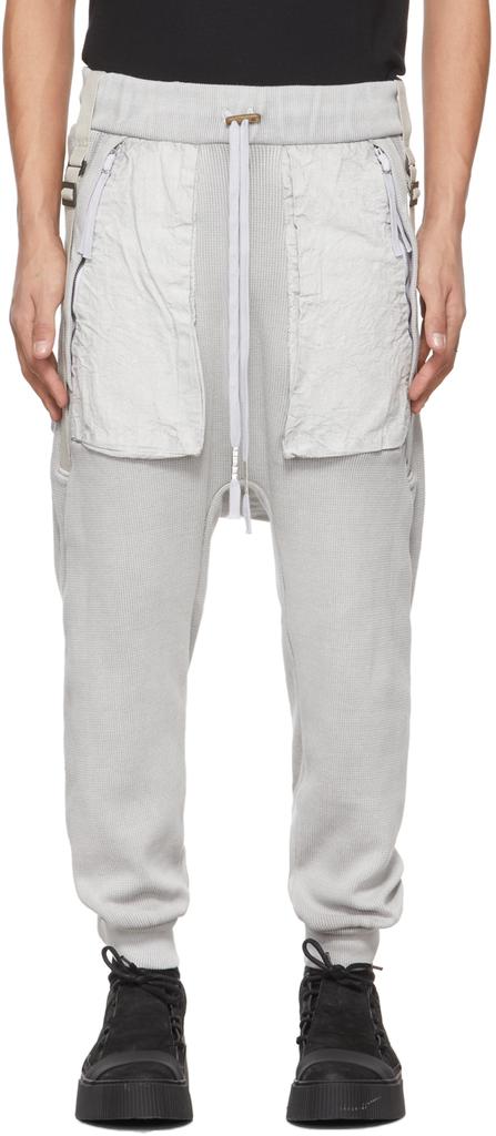 Boris Bidjan Saberi Grey P18.1 Lounge Pants