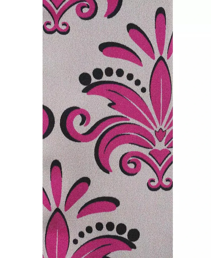 Bespoke Fashion Women's Delphine Print Ribbon Scarf 3