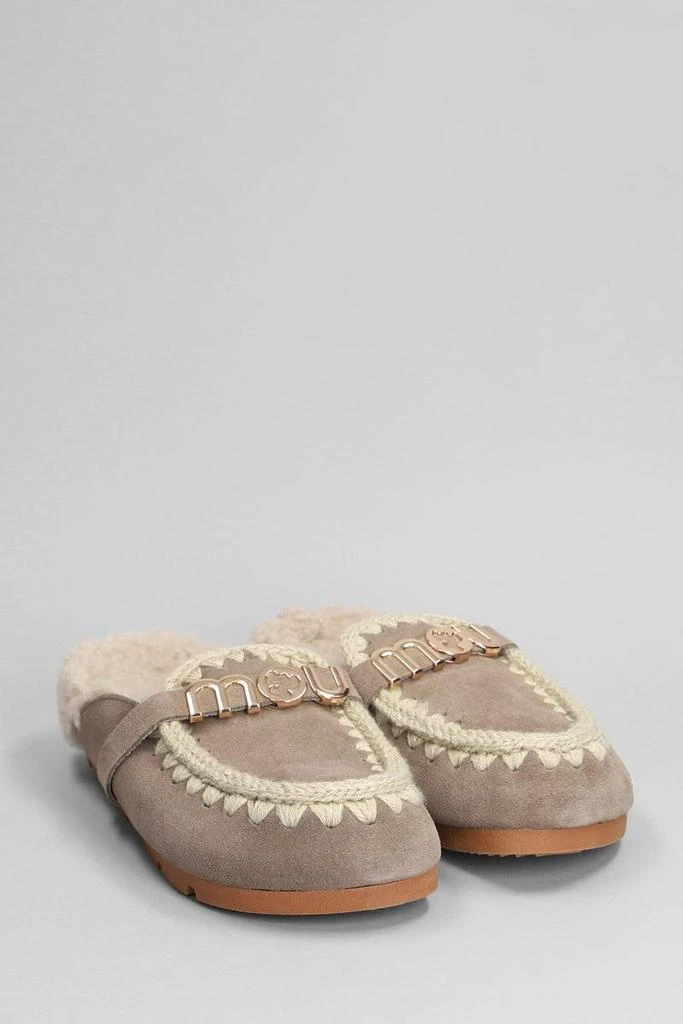 Mou Mou Winter Bio Slide Slipper-Mule 2