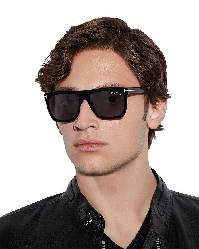 Tom Ford Morgan Square Sunglasses, 57mm 2