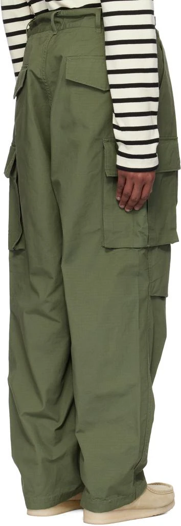 Engineered Garments Khaki FA Cargo Pants 3