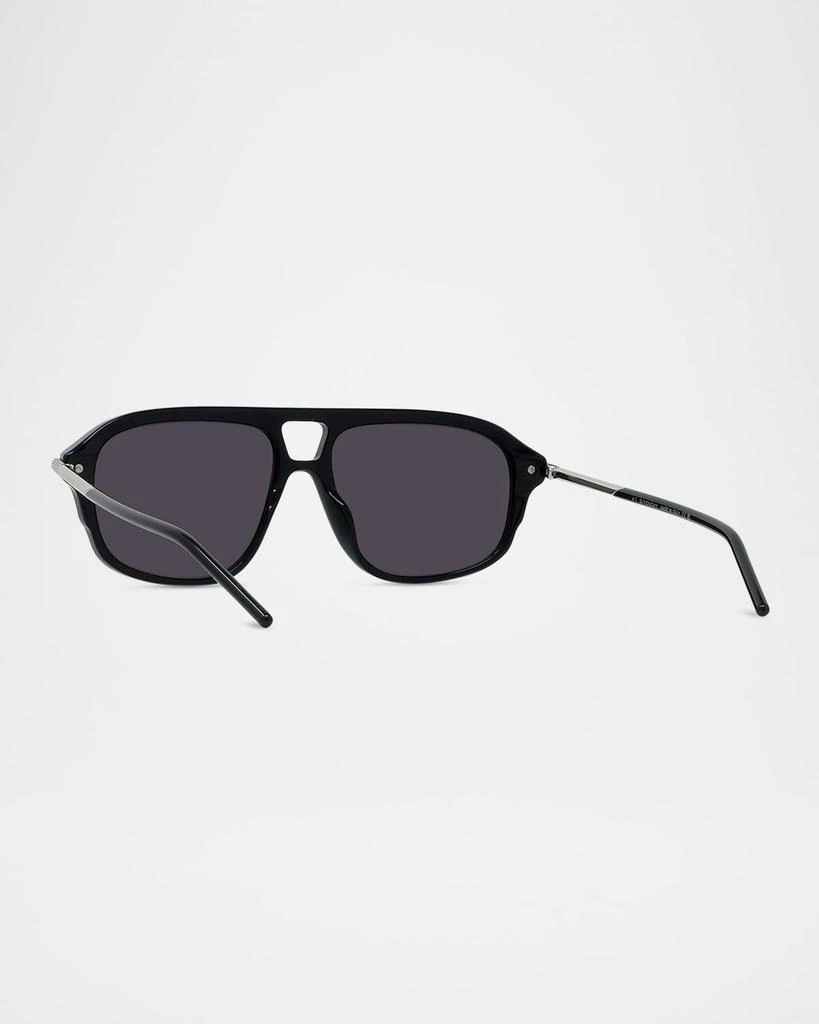 Givenchy Men's GV40113IM Acetate Square Sunglasses 2