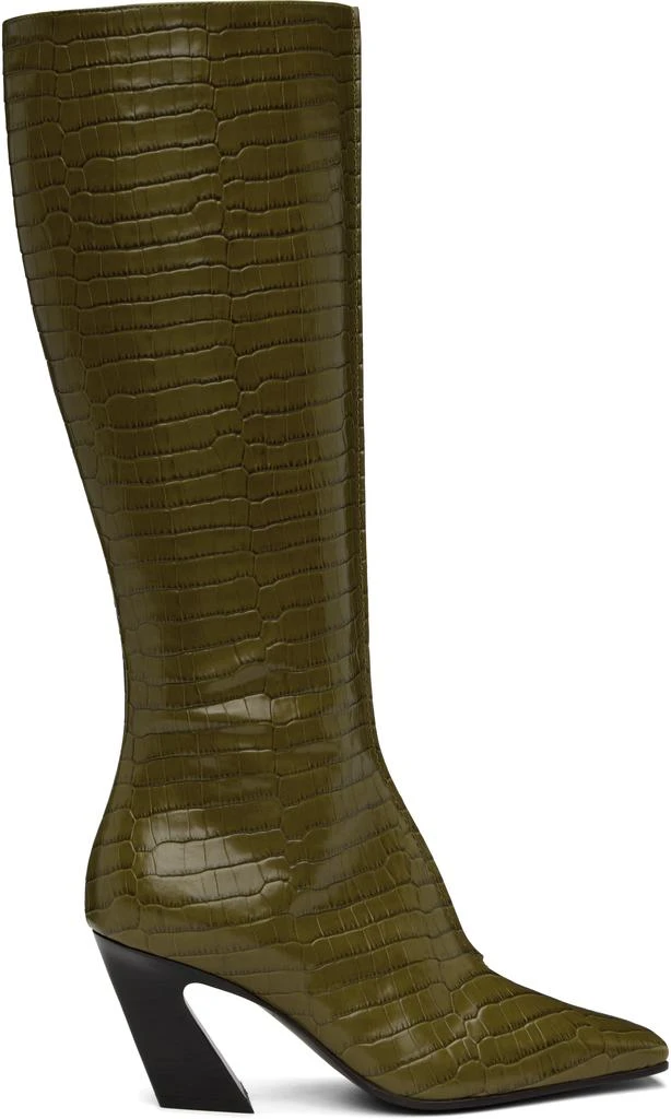 Bottega Veneta Green Lewis Tall Boots 1