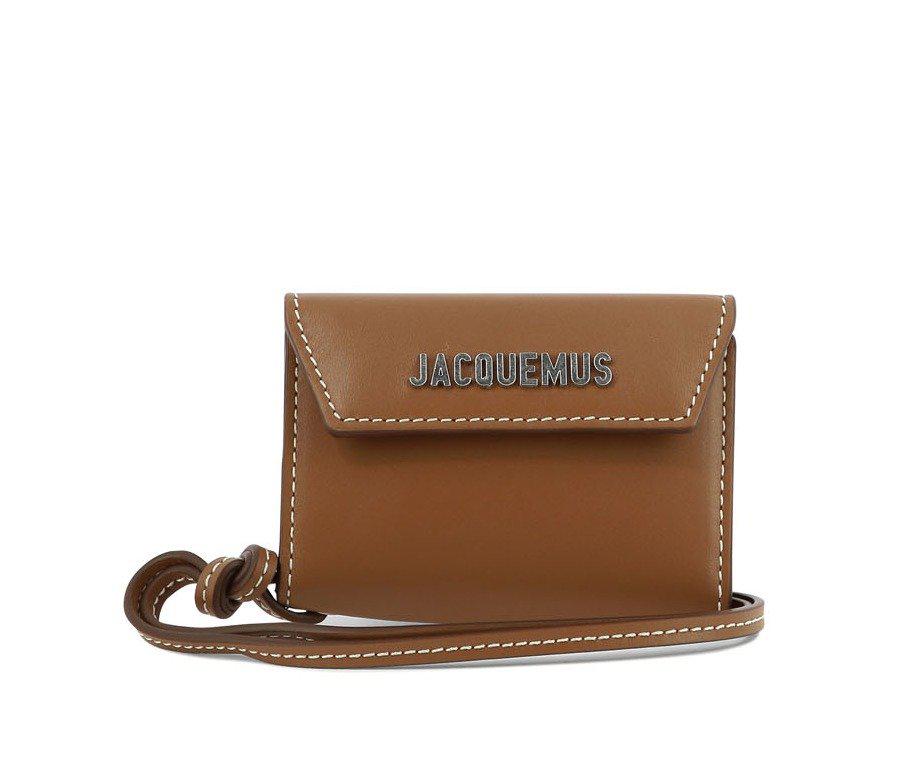 Jacquemus Jacquemus Logo Plaque Neck Strapped Wallet