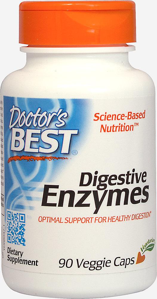 Doctor
s Best Best Digestive Enzymes - All Vegetarian 90 Vegi Caps