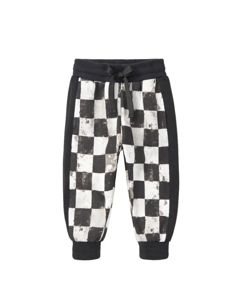 Little Bipsy Little Bipsy - Kid's Checkered Sweatpants