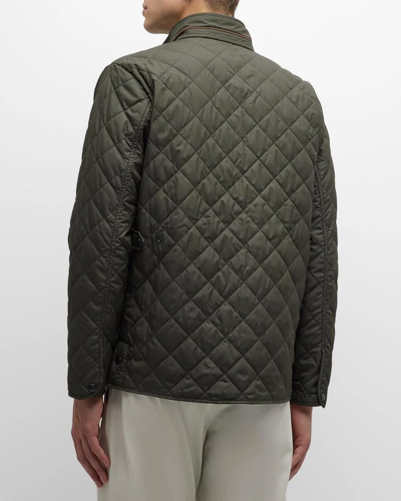 Peter Millar Men's Suffolk Quilted Coat 3
