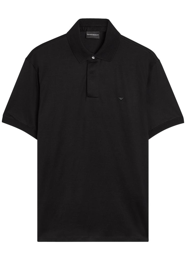 ERL Men's Double Sleeve Polo T-Shirt Black - Polo Shirts - Compare