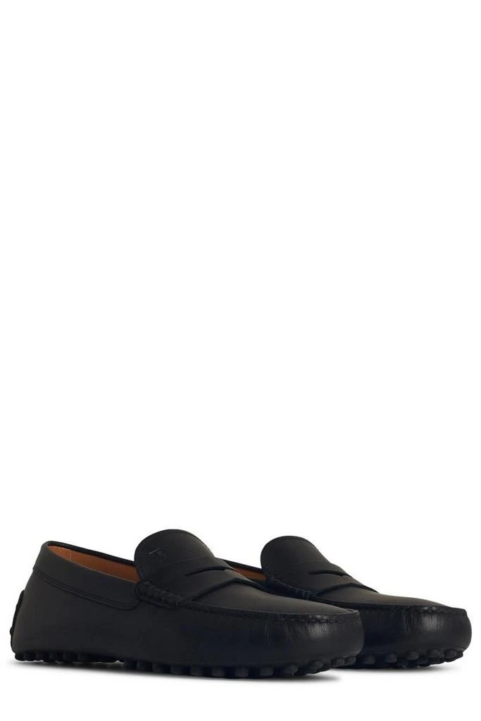 Tod's Tod's Logo Embossed Penny Loafers 3