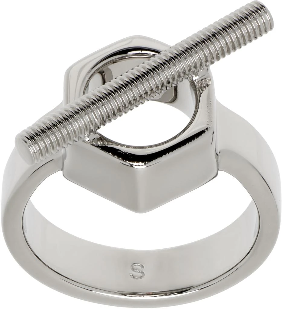 Marni Engraved-Logo Ring