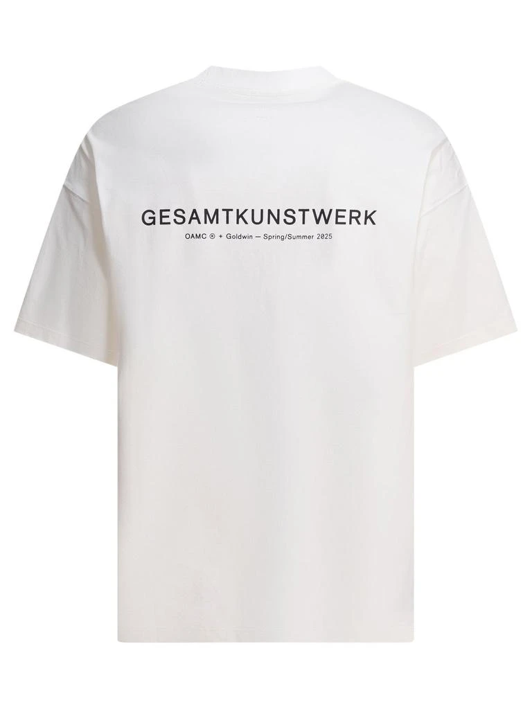 Goldwin Goldwin Logo Crew Neck T-Shirt 2
