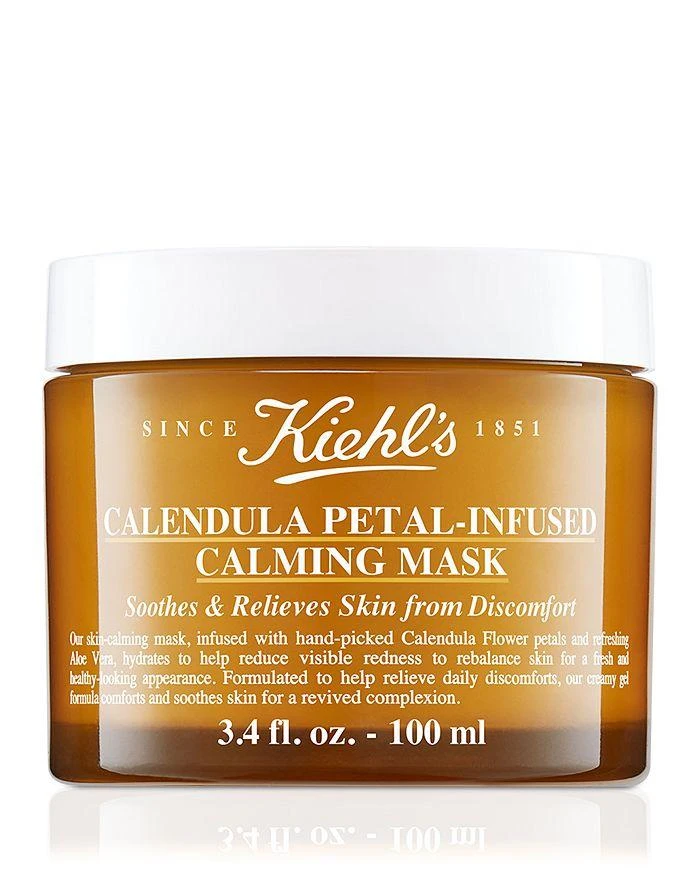 Kiehl's Since 1851 Calendula Petal-Infused Calming Mask 3.4 oz. 1