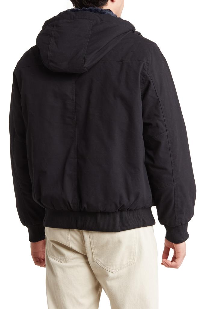 HAWKE & CO Cotton 4-Pocket Hooded Jacket