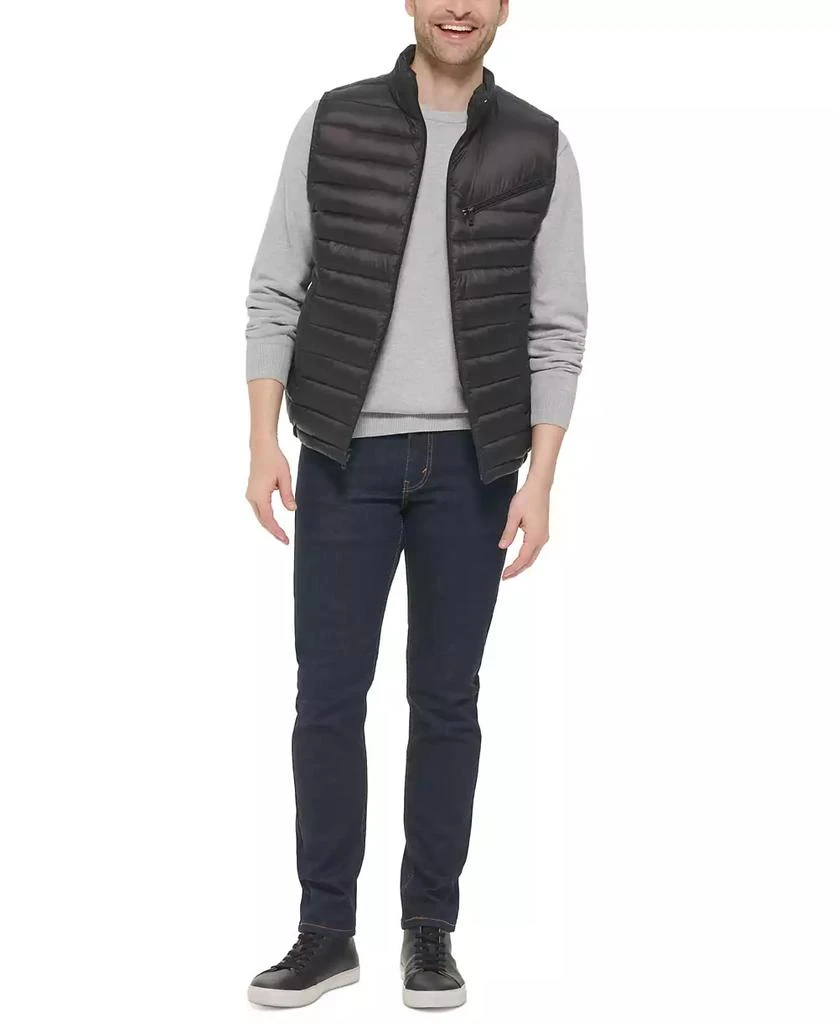 Cole Haan Men's Zip-Front Puffer Vest 3