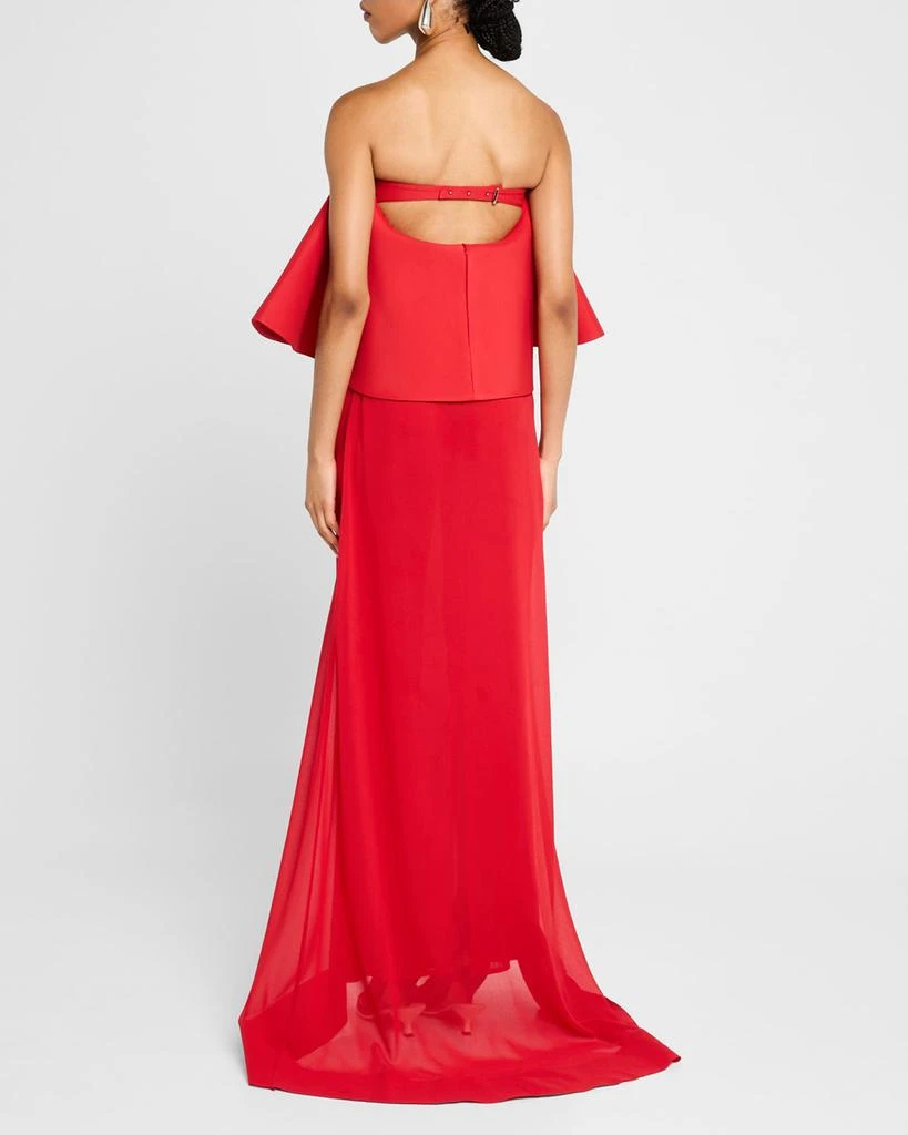 Vela Long Sheer Strapless Dress  On Sale Now with Up to 60% Off | Discover  Exclusive Deals & Savings at BeyondStyle  Authentic Jacquemus women|gowns|women's  clothing|Women|dresses with Limited-Time Discounts, Free Shipping,
