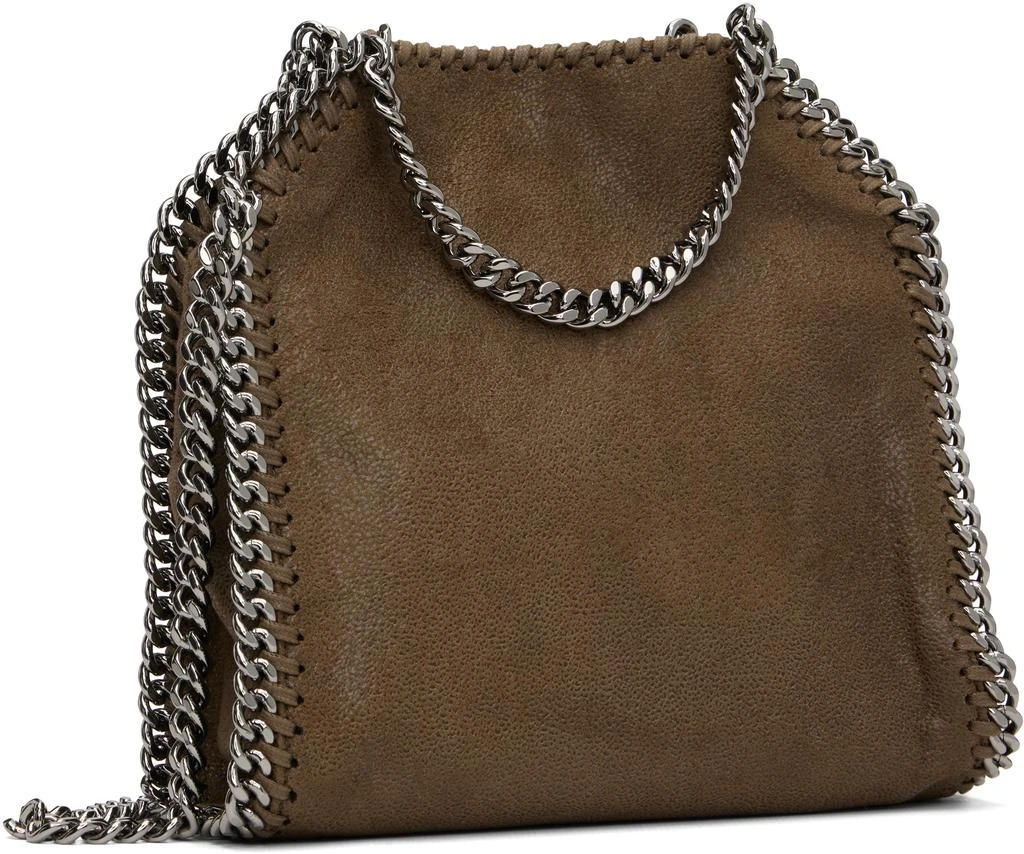 Stella McCartney Khaki Falabella Tiny Tote Bag 3