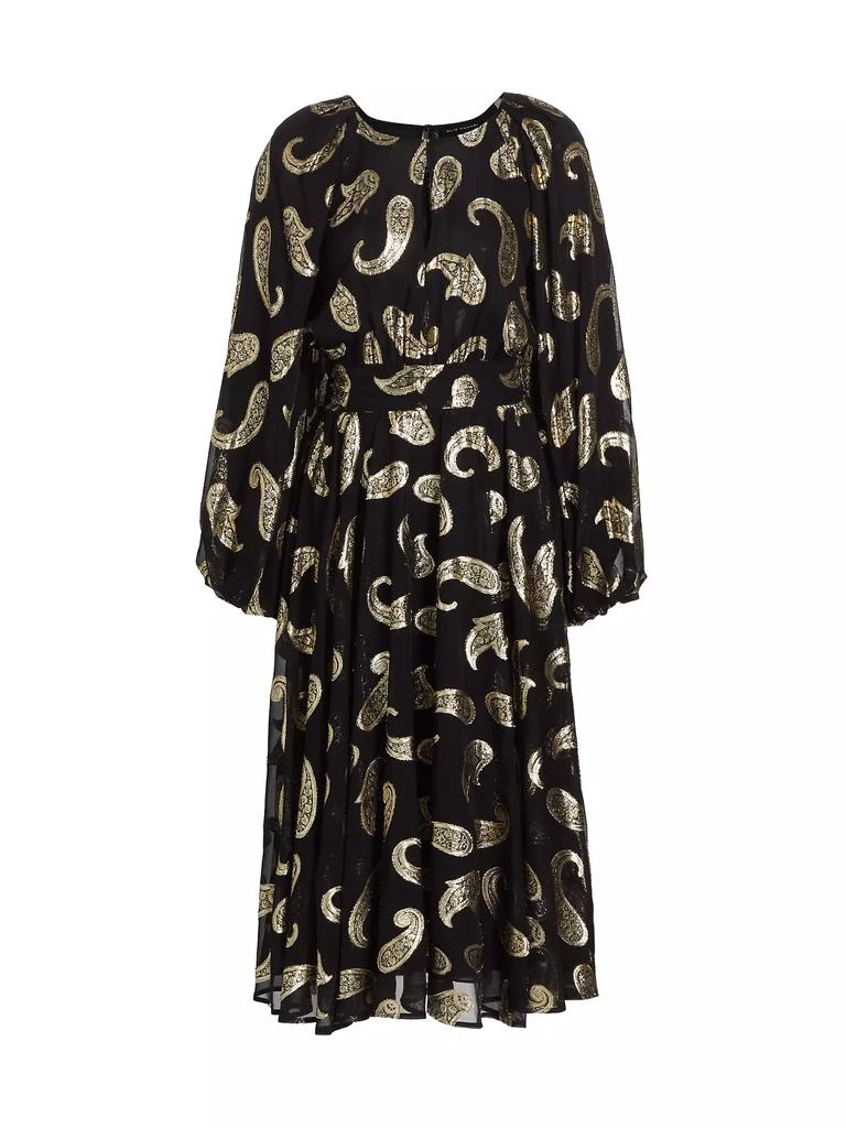 Tahari The Audrey Paisley Midi-Dress 1