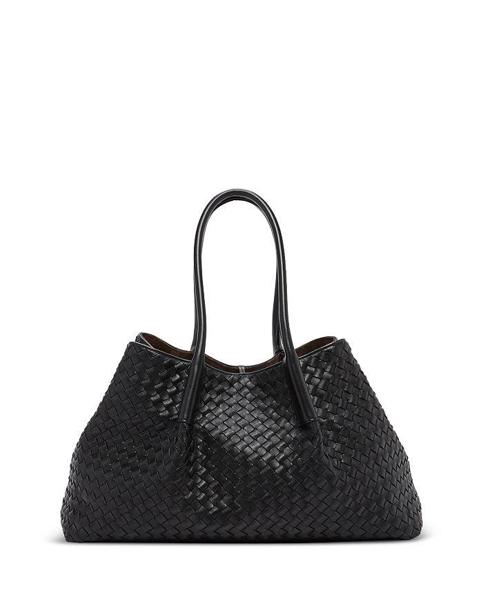 Bottega Veneta Pinacoteca Reversible Intrecciato Leather Tote 6