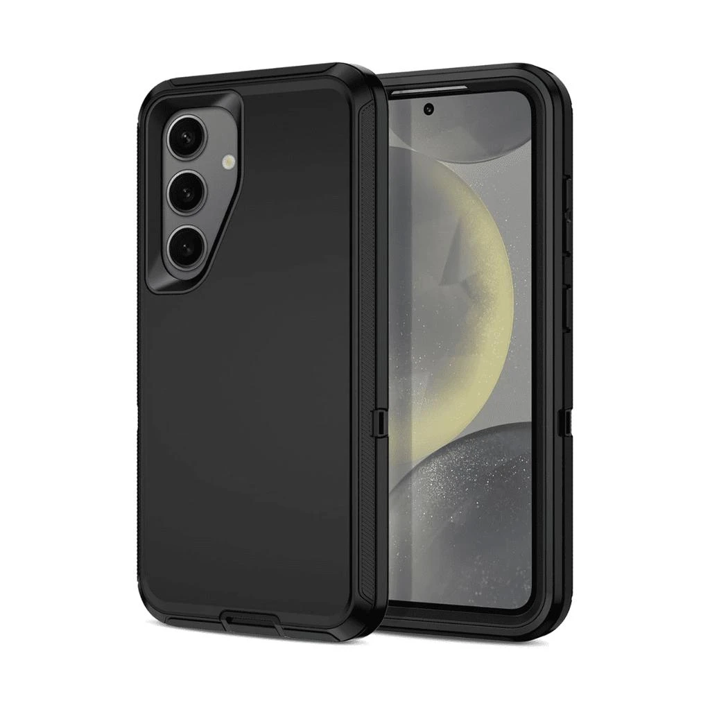 ENTRONIX Entronix Case Compatible with Galaxy S25 FE - Triple-Layer Heavy Duty Protection