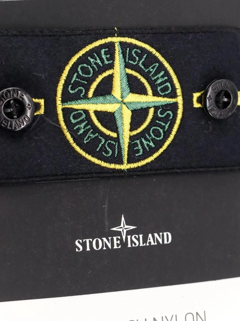 Stone Island Stone Island Logo Patch Zip-Up Bomber Jacket 3