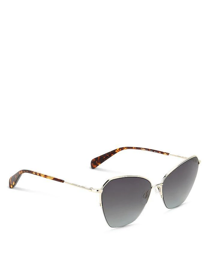 rag & bone Cat Eye Sunglasses, 58mm 4