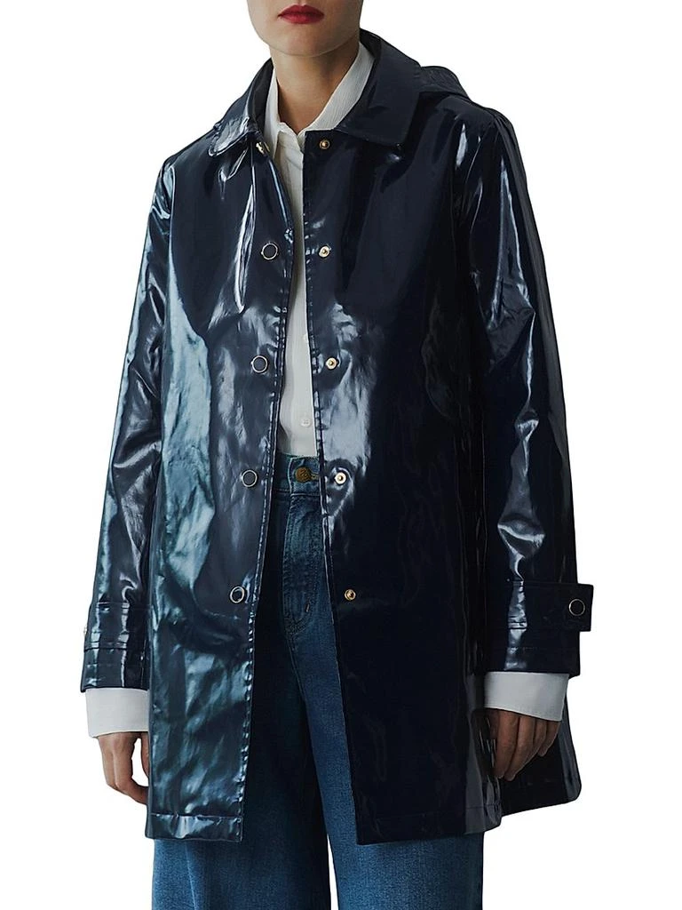Jane Post Iconic Princess Hooded Rain Coat 3