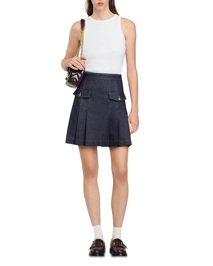 Sandro Officer Skirt 4