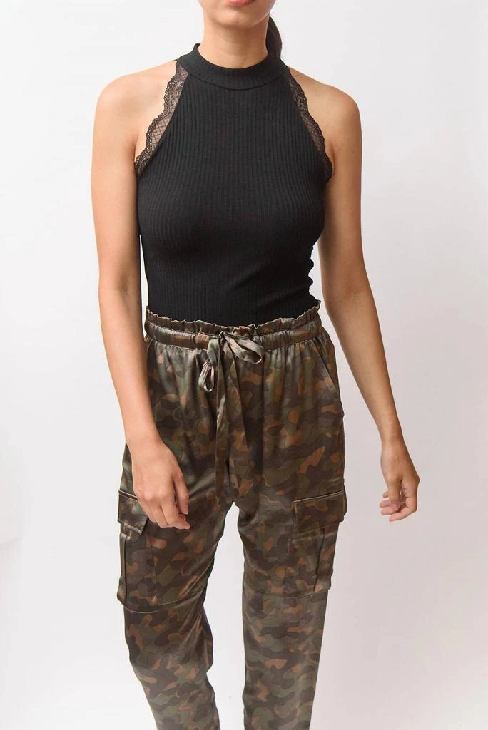 CAMI NYC Carmen Cargo Pant In Camo 3