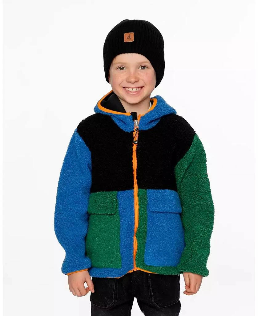 Deux par Deux Baby Boys Sherpa Jacket 2