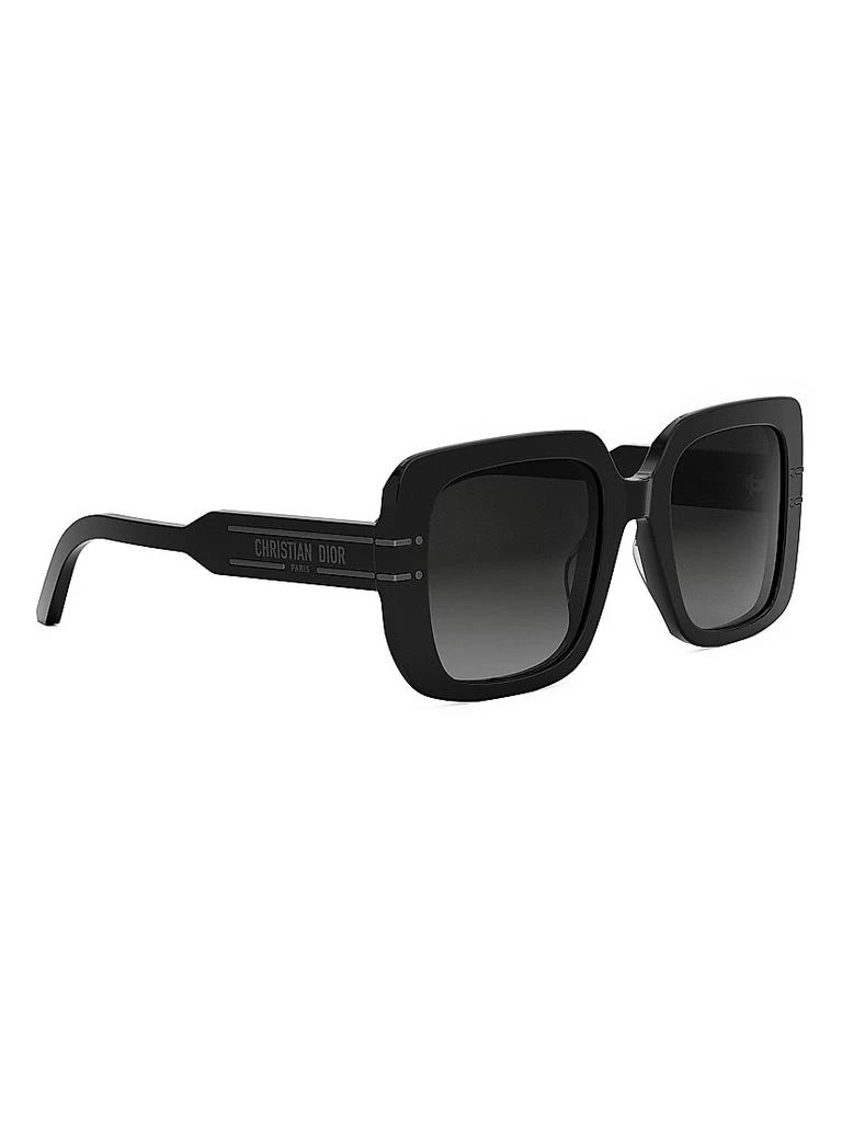 Dior DiorSignature S11I 54MM Square Sunglasses 8