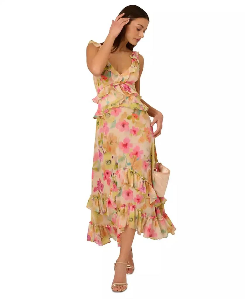 Adrianna Women's Ruffled High-Low Dress 1