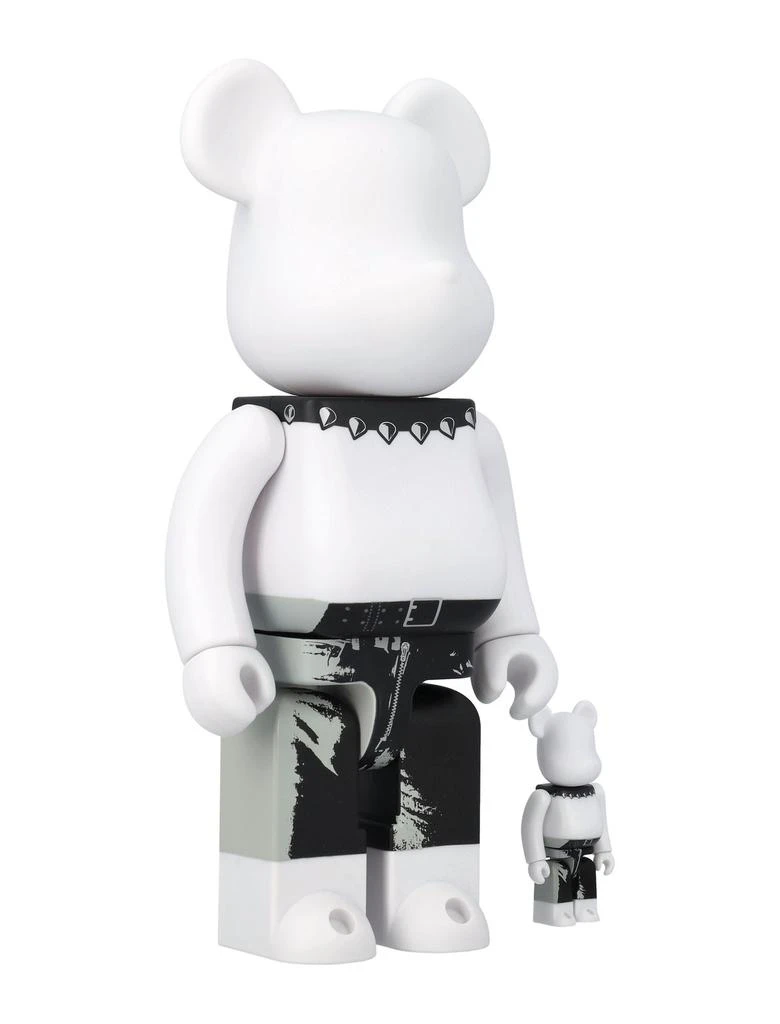 Medicom Medicom Toy The Rolling Stones Sticky Fingers 100% + 400% Be@rbrick Figure Set 3
