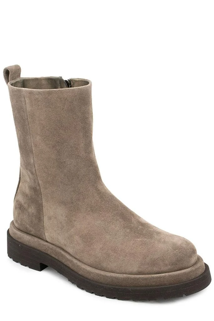 Brunello Cucinelli Brunello Cucinelli Round Toe Ankle Boots 2