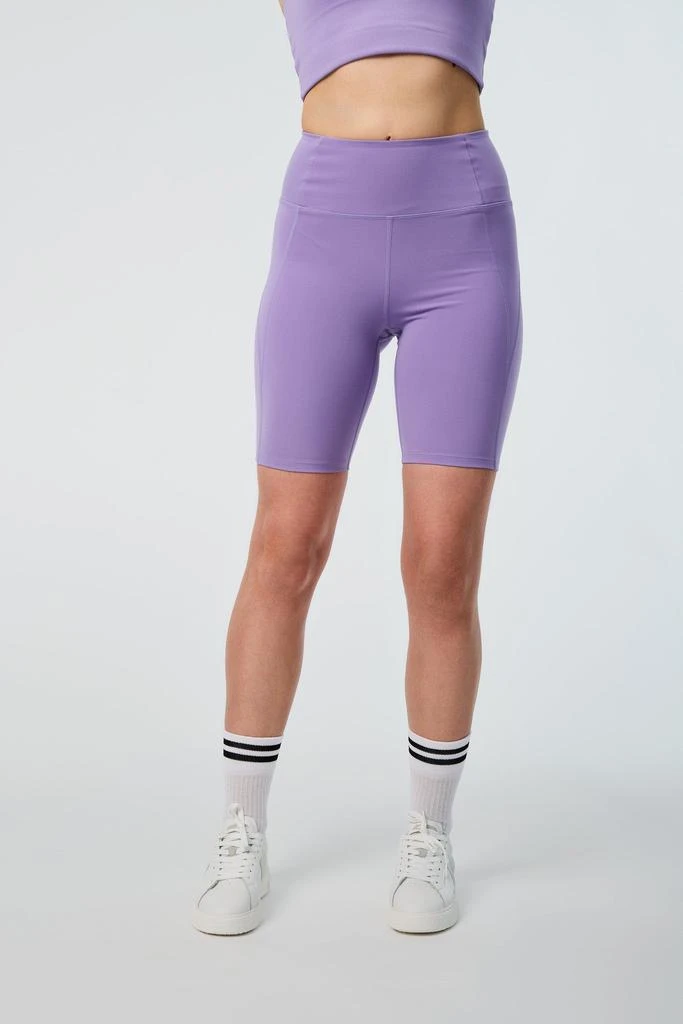 Girlfriend Collective Shorts - Compressive High - Cosmos 4