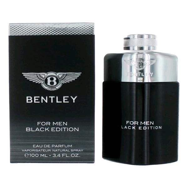 BENTLEY Black Edition for Men Eau de Parfum Spray 3.4 oz